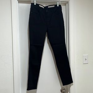 Anthropologie (Pilcro) Size 30 High-Rise, Skinny, Black Jeans